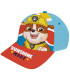 PAW PATROL CHILDREN'S CAP WITH BRIM 2 DOGS 48/51 - CHILDREN'S HATS