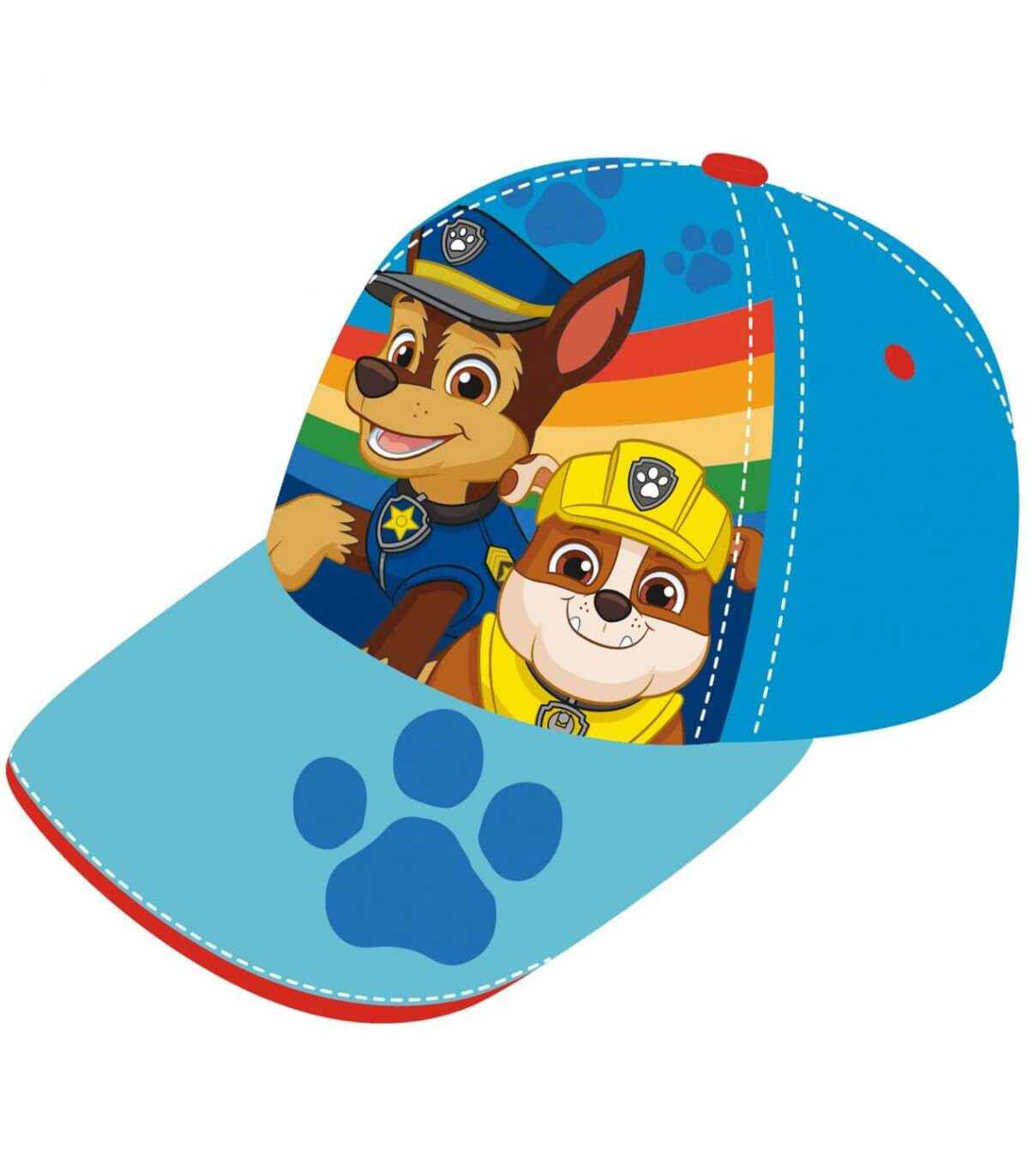 Șapcă pentru copii cu vizieră PAW PATROL 48/51 - ȘEPCI PENTRU COPII