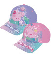 PEPPA PIG MERMAZING CHILDREN'S CAP WITH BRIM 48/51