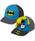Șapcă pentru bebeluși cu vizieră BATMAN 44/46 - ȘEPCI PENTRU COPII