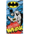 PROSOP DE PLAJĂ PENTRU COPII BATMAN 70*140