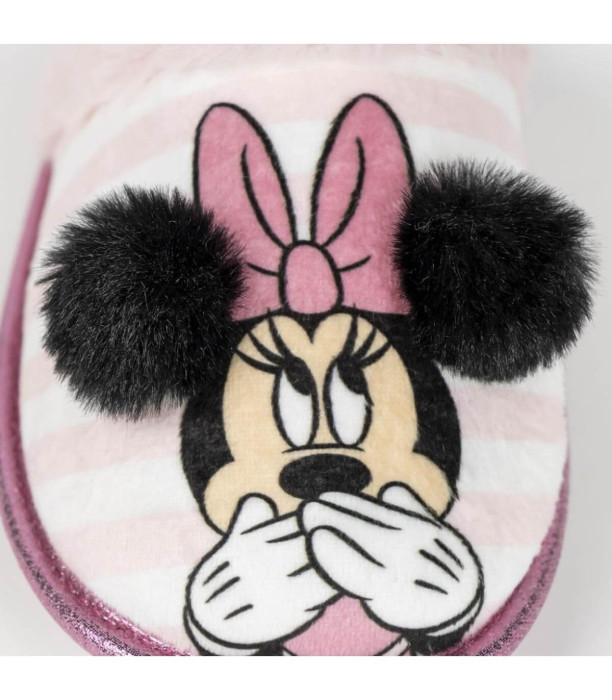 Pantofi de casă pentru copii MINNIE 3D 28-34 SERIE Cerda