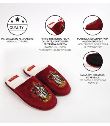 Pantofi HARRY POTTER GRYFFINDOR 38-44 SERIE Cerda
