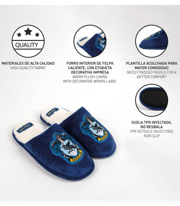 HARRY POTTER RAVENCLAW SLIPPERS 38-44 SERIES Cerda