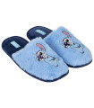 HOME PLUSH SLIPPERS STITCH 36-40