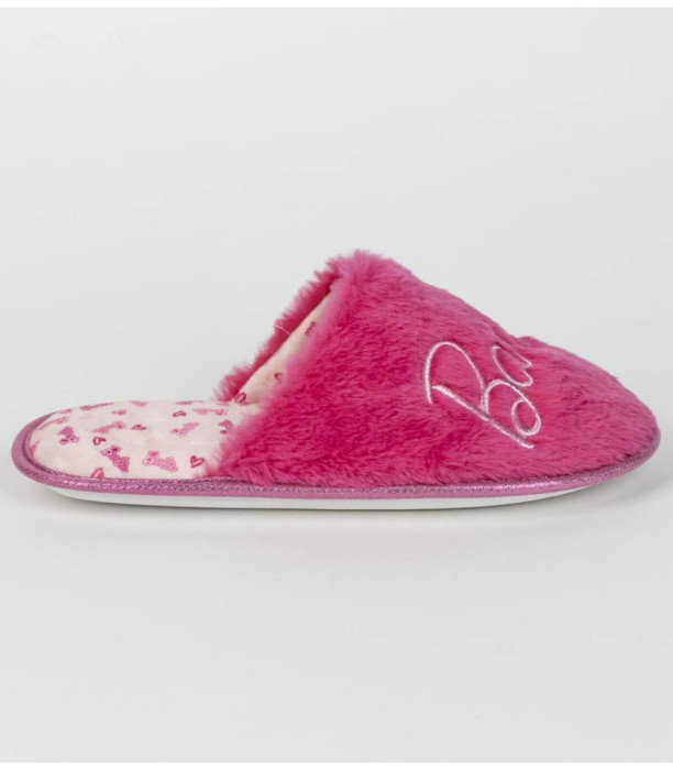 Papuci de pluș BARBIE 36-40 SERIE Cerda