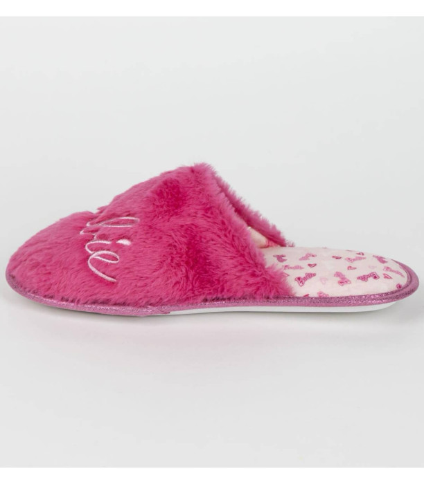 Papuci de pluș BARBIE 36-40 SERIE Cerda