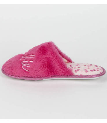 Papuci de pluș BARBIE 36-40 SERIE Cerda