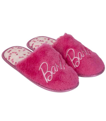 Papuci de pluș BARBIE 36-40 SERIE Cerda