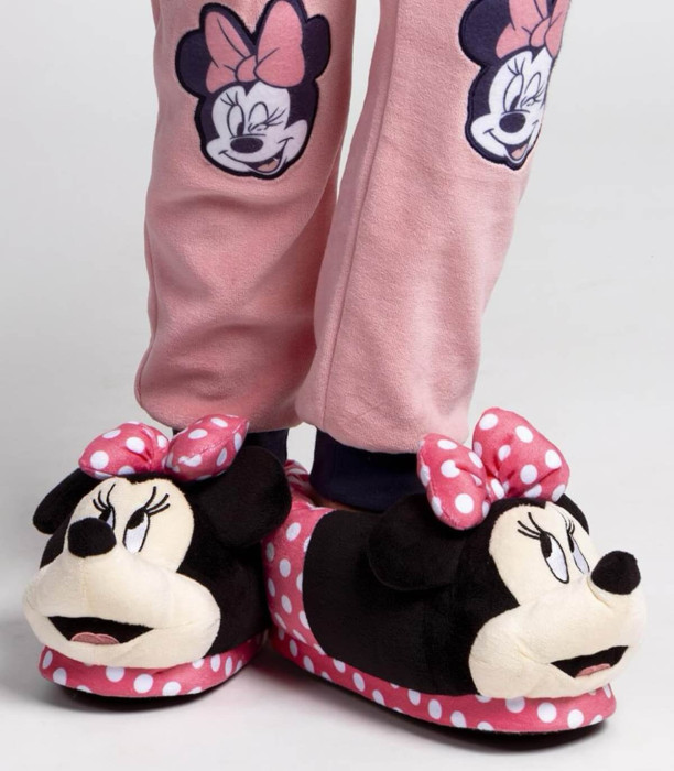 CIUPERCI PANTOFI DIN FIBRE MINNIE 3D 28-35 SERIE Cerda