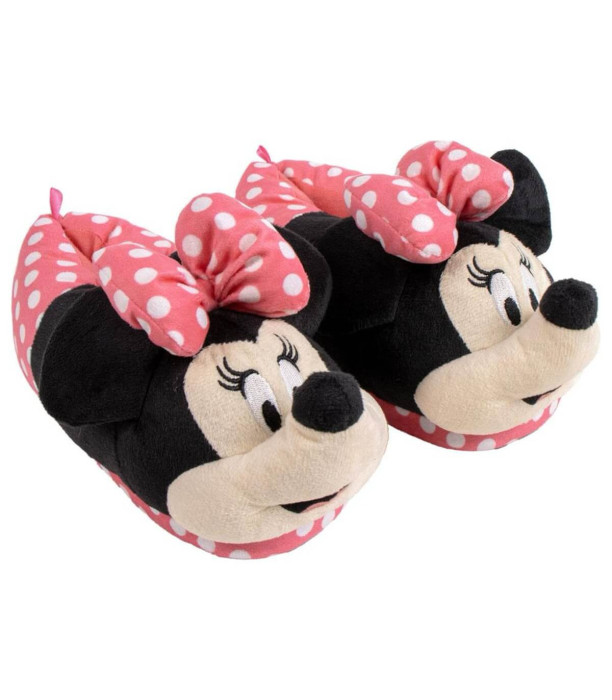 CIUPERCI PANTOFI DIN FIBRE MINNIE 3D 28-35 SERIE Cerda