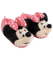 PAPUCI DE PLUȘ PENTRU COPII MINNIE 3D 28-35