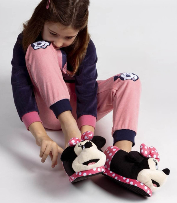CIUPERCI PANTOFI DIN FIBRE MINNIE 3D 28-35 SERIE Cerda
