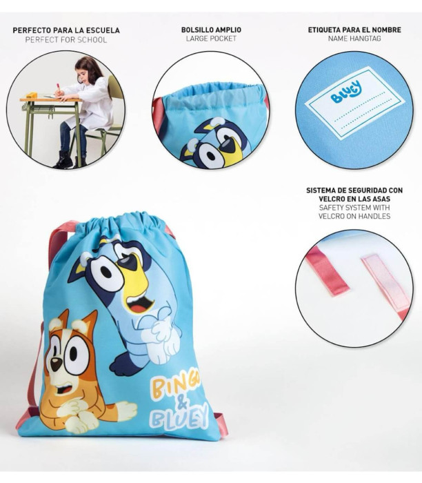 Rucsacul BLUEY 27*33 Cerda