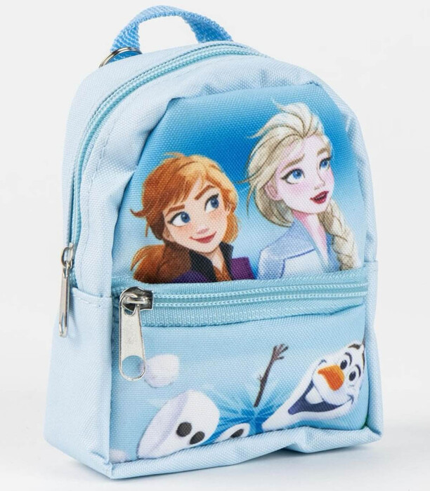SMALL BACKPACK WALLET WITH SCHOOL SUPPLIES FROZEN Cerda