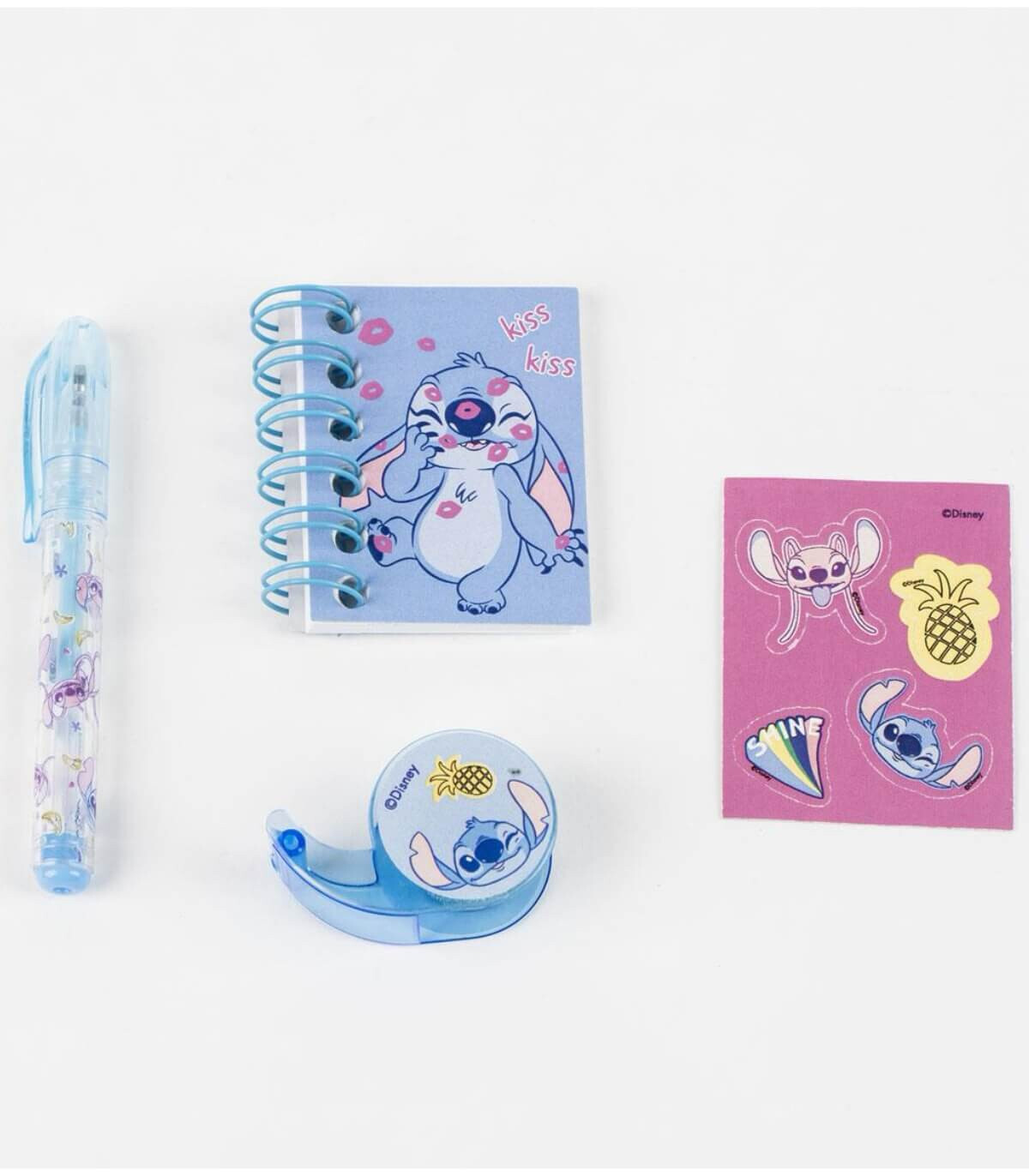 Rucsac mic portofel cu accesorii pentru elevi STITCH Cerda