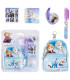 SMALL BACKPACK WALLET WITH SCHOOL SUPPLIES FROZEN Cerda