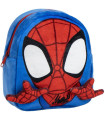 RUCSAC PLUȘAT PENTRU GRĂDINIȚĂ SPIDEY 22 CM