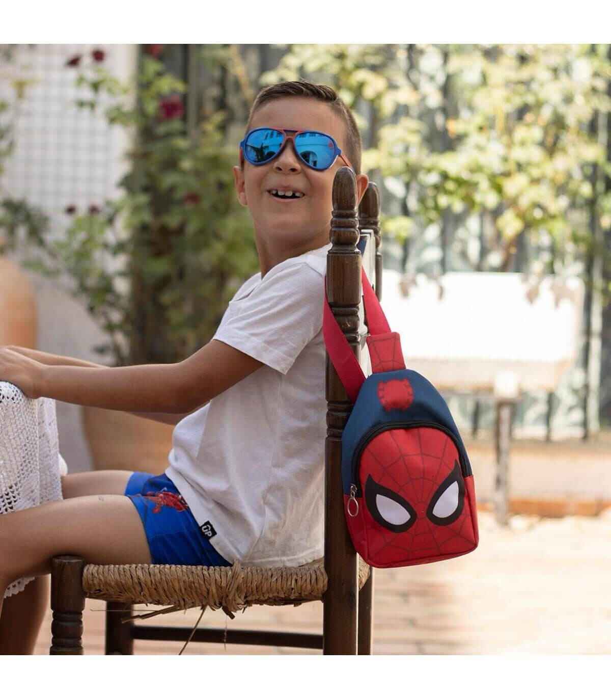RANDBAGAJ PENTRU COPII PE UMĂ 23 CM SPIDER-MAN Cerda