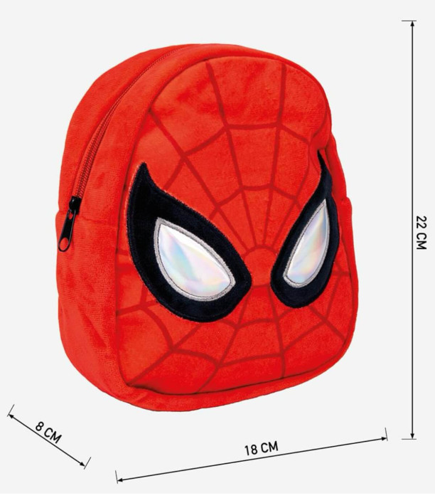 RANITĂ PUFOASĂ PENTRU GRĂDINIȚĂ SPIDER-MAN Cerda