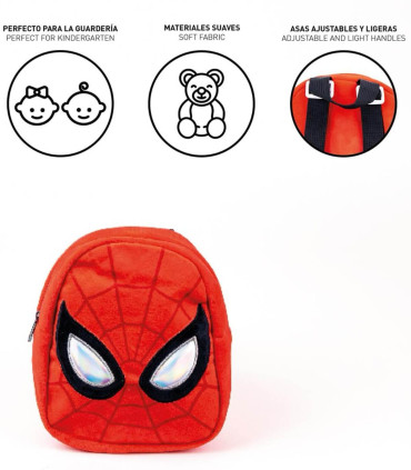 RANITĂ PUFOASĂ PENTRU GRĂDINIȚĂ SPIDER-MAN Cerda