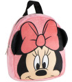 RUCSAC PLUȘAT PENTRU GRĂDINIȚĂ MINNIE 22 CM