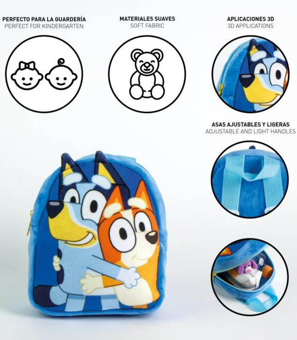 RANDBRANCA PENTRU GRĂDINIȚĂ BLUEY Cerda