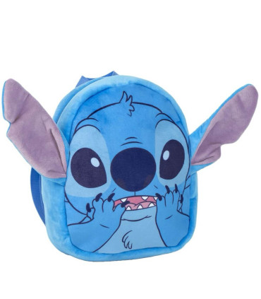 PLUSH BACKPACK FOR KINDERGARTEN STITCH WITH LARGE EARS 22 CM Cerda
