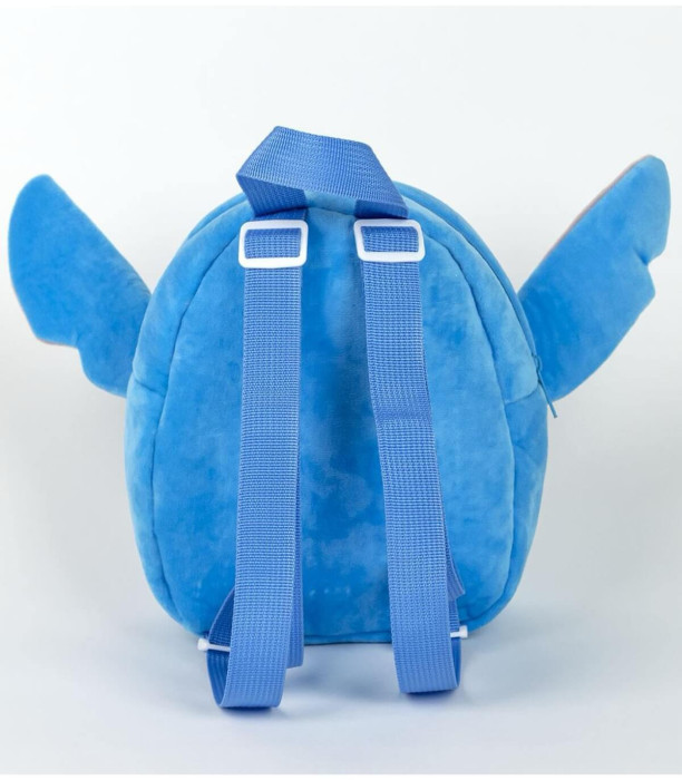 PLUSH BACKPACK FOR KINDERGARTEN STITCH WITH LARGE EARS 22 CM Cerda