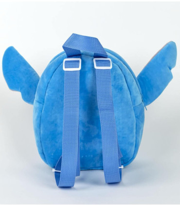 RANDBUCĂ PLUȘATĂ PENTRU GRĂDINIȚĂ STITCH CU URECHI MARI 22 CM Cerda