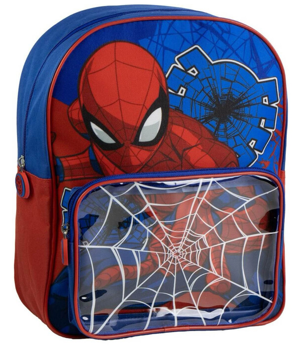 RANDBAG DE COPIL CU BUZUNAR FRONTAL 31 CM SPIDER-MAN Cerda