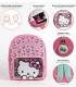 RANDBUCĂ PENTRU COPII CU BUZUNAR FRONTAL 31 CM HELLO KITTY Cerda