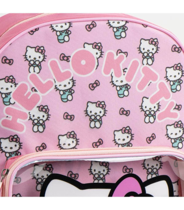 CHILDREN'S BACKPACK WITH FRONT POCKET 31 CM HELLO KITTY Cerda