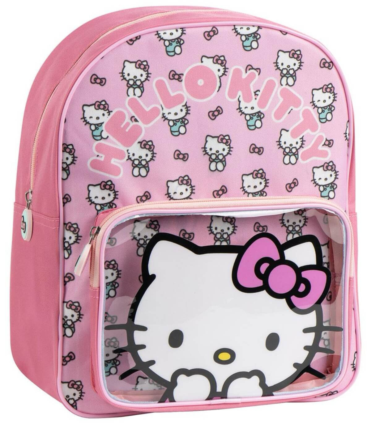 RANDBUCĂ PENTRU COPII CU BUZUNAR FRONTAL 31 CM HELLO KITTY Cerda