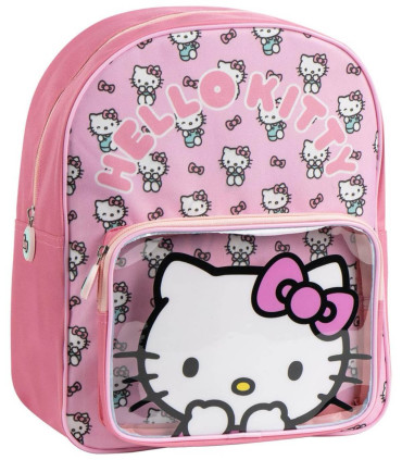 CHILDREN'S BACKPACK WITH FRONT POCKET 31 CM HELLO KITTY Cerda