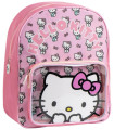 CHILDREN'S BACKPACK WITH FRONT POCKET 31 CM HELLO KITTY