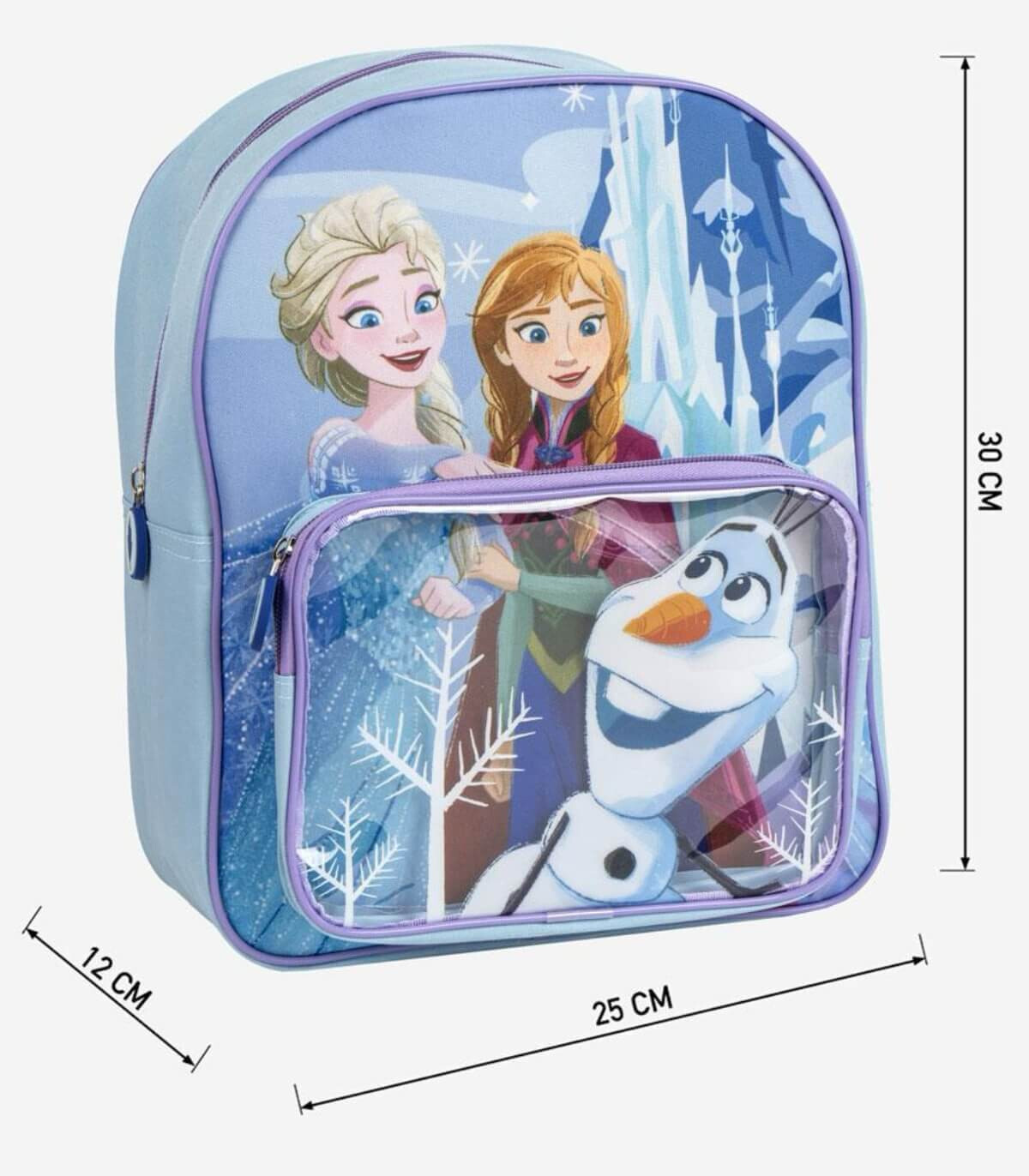RANDBAG DE COPIL CU BUZUNAR FRONTAL 31 CM FROZEN Cerda