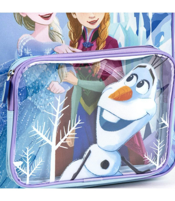 RANDBAG DE COPIL CU BUZUNAR FRONTAL 31 CM FROZEN Cerda