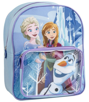 RANDBAG DE COPIL CU BUZUNAR FRONTAL 31 CM FROZEN Cerda