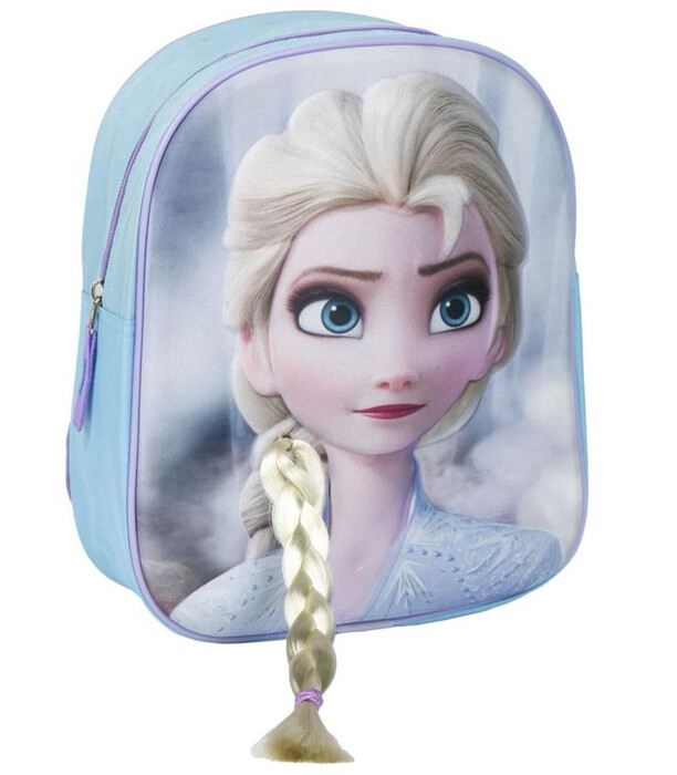 RANDBUCĂ PENTRU COPII 3D FROZEN CU PLĂCĂTĂ 27 CM Cerda