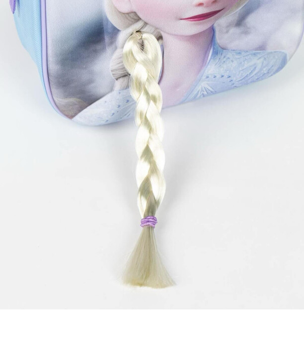 RANDBUCĂ PENTRU COPII 3D FROZEN CU PLĂCĂTĂ 27 CM Cerda