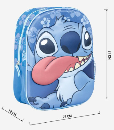 RANDBUCĂ PENTRU COPII 3D STITCH 31 CM Cerda