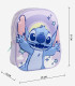RANDBUCĂ DE COPIL 3D STITCH LILAC 31 CM Cerda