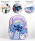 3D STITCH CHILDREN'S BACKPACK PURPLE 31 CM Cerda