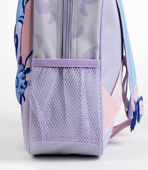 RANDBUCĂ DE COPIL 3D STITCH LILAC 31 CM Cerda