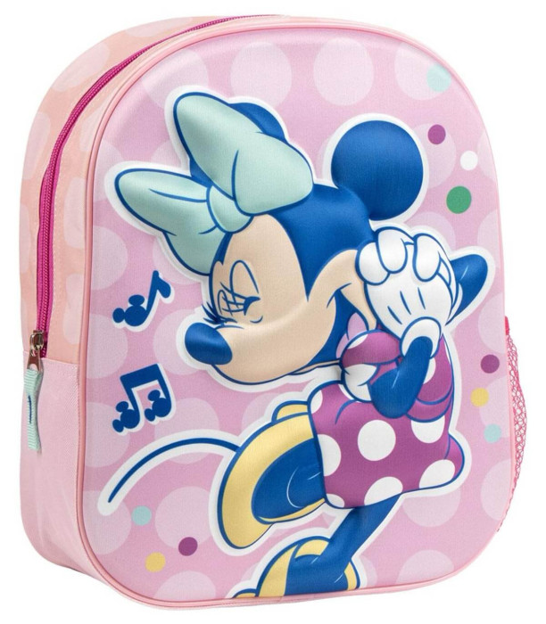 RANDBUCĂ PENTRU COPII 3D MINNIE MOUSE 31 CM Cerda