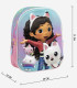 RANDBUCĂ PENTRU COPII 3D GABBY'S DOLLHOUSE 31 CM Cerda