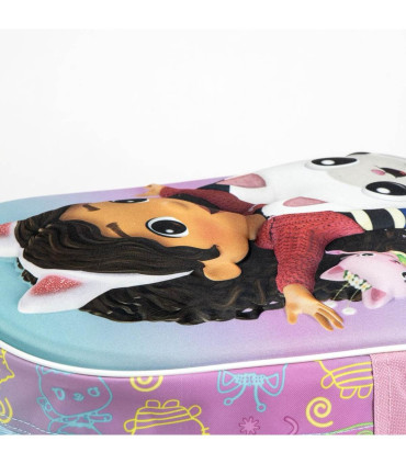 RANDBUCĂ PENTRU COPII 3D GABBY'S DOLLHOUSE 31 CM Cerda