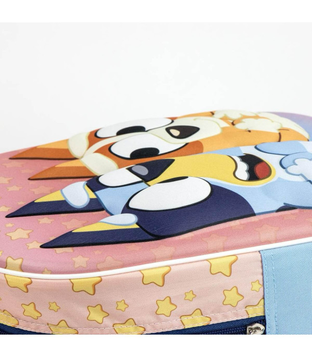 RANDBUCĂ PENTRU COPII 3D BLUEY 31 CM Cerda