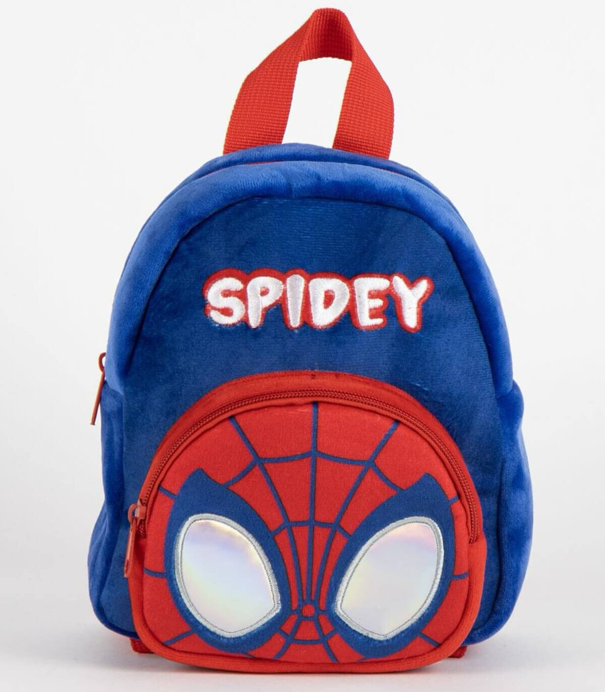 RANDBAG PLIȘAT CU BUZUNAR ÎNAINTE PENTRU GRĂDINIȚĂ SPIDEY Cerda